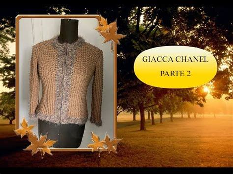 TUTORIAL GIACCA CHANEL PASSO PASSO 